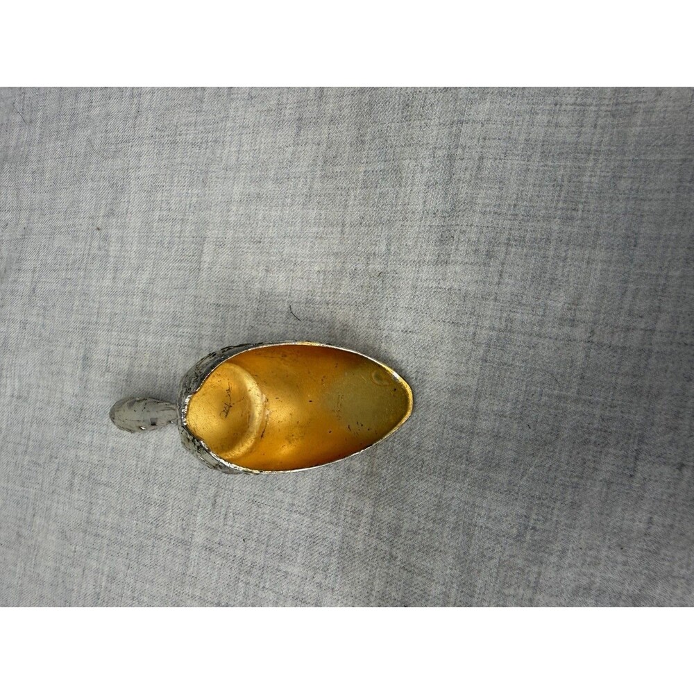 Ornate Victorian Raimond Silver-plated Sugar Scoop Vintage Silver Plate - Picture 3 of 7
